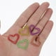 thumbnail image 3 of KALLORY 100Ud Clips De Papel Con En Metal Duradero Para Notas Y Documentos, 3 of 7