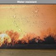 thumbnail image 6 of Ambesonne Bird Place Mats Set of 4, Migration Sunset Orange, Standard Size, Orange Black, 6 of 6