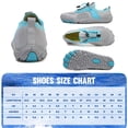 thumbnail image 6 of AUXDIQ Barefoot Shoes Women Men Water Shoes for Gym Running Training Hiking Sailing, 6 of 6