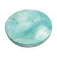 thumbnail image 1 of Disketp Blue Marble Funda Redonda para Taburete, Funda de Cojín para Silla de Bar Suave y Elástica-12 inch, 1 of 7