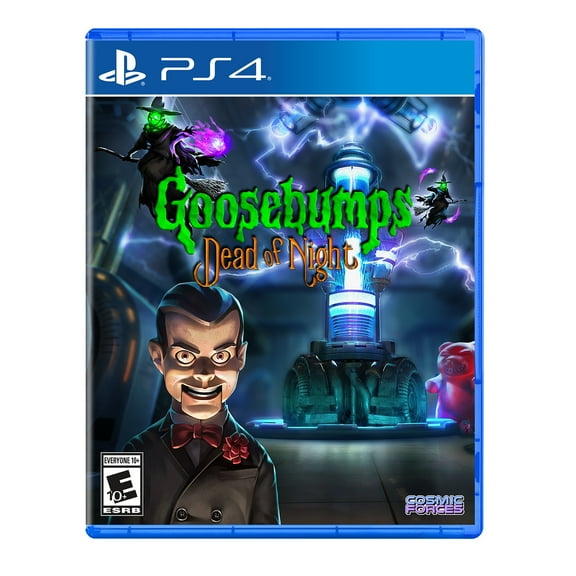 Goosebumps Dead of Night Cosmic Forces, COKeM International, PlayStation 4