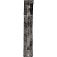 thumbnail image 3 of Ekena Millwork 1 1/2"W x 5 1/2"D x 8"H Avery Wrought Iron Bracket, (Single center brace), Antiqued Warm Silver, 3 of 8