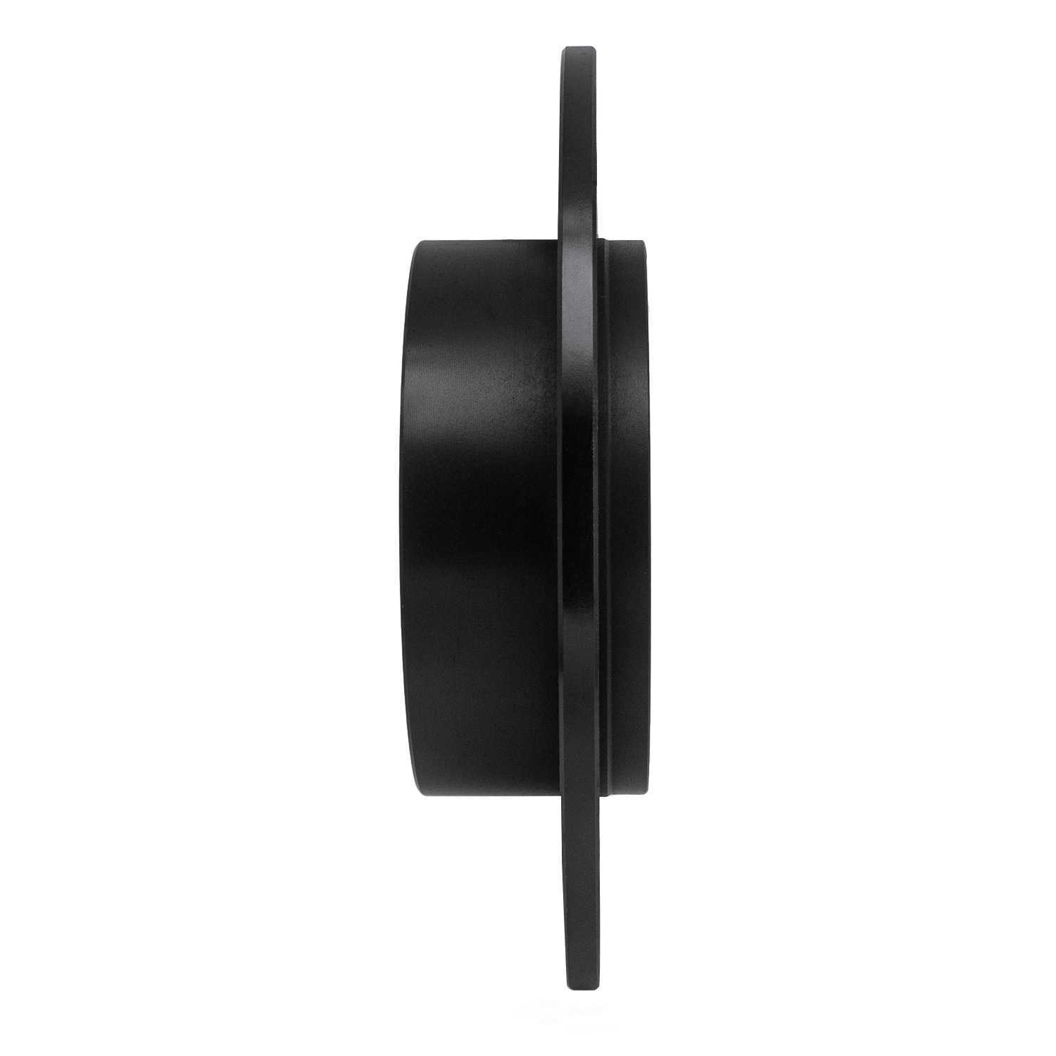 Dynamic Friction Company 633-65012R DFC Brake Rotor - Drilled And Slotted - Black