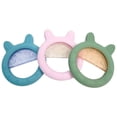 thumbnail image 1 of Mordera de silicón de animalitos Antsy Pantsy silicon 1 pieza verde, rosa, azul, 1 of 4