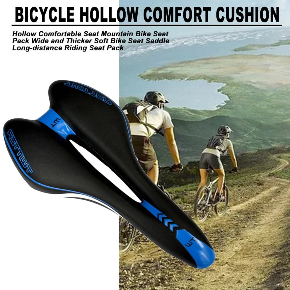 comfortable bike seat for long distance riding