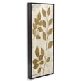 thumbnail image 3 of Stupell Industries Glam Natural Leaves Overlap Black Framed Giclee Art, 10 x 24, by Michael Marcon, 3 of 8