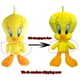 thumbnail image 4 of Envío gratuito Looney Tunes Bugs Bunny peluche Tweety Bird Lola Bunny Anime dibujos animados película peluches muñeca juguetes regalo, 4 of 5