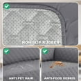 thumbnail image 6 of Lapalife Couch Cover for Dogs Washable 100% Waterproof Pet Couch Cover, Anti Slip Elastic Straps with Side Pocket Storage Couch Protector for Dogs Cat Puppy, 6 of 7