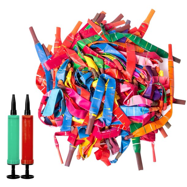 Globos de fiesta YHmall 100 piezas, coloridos, 40", set de cohetes YHmall YHmall