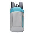 thumbnail image 1 of Mochila de viaje ligera e impermeable para exteriores, ideal para hombres, mujeres y negocios. Azul grisáceo, 1 of 9