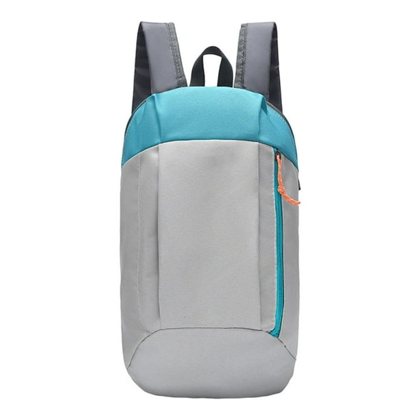 Mochila de viaje ligera e impermeable para exteriores, ideal para hombres, mujeres y negocios. Azul grisáceo