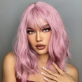 thumbnail image 2 of Perruques, Utilisation de Fête Femmes Ondulées Résistant à la Chaleur Synthétique Filet Cheveux Ondulés Cheveux Synthétiques Ondulés Pouces Femmes et Ondulés avec Air Cheveux Synthétiques avec Chaleur avec Cheveux, 2 of 7