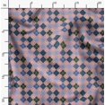 thumbnail image 2 of Soimoi Rayon Fabric Argyle Check Print Fabric by Yard 42 Inch Wide, 2 of 5