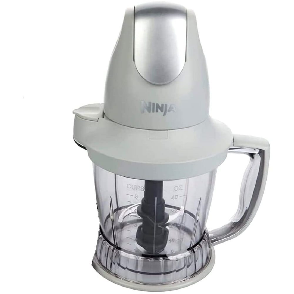 Ninja QB751Q Storm Food Processor Blender Master Bowl 450W Motor Power