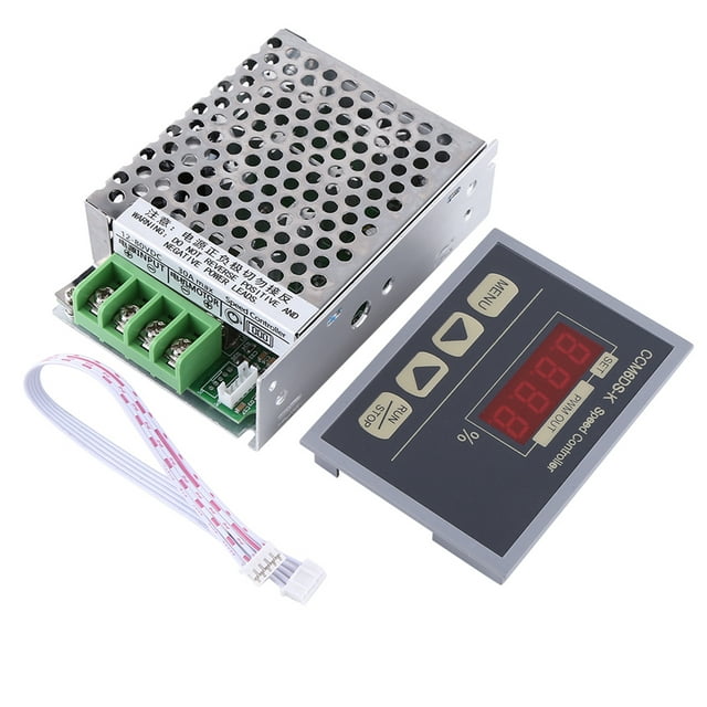 Oubit Motor Speed Controller,12-80V DC 30A PWM Motor Governor Motor Soft Starter Best in its Class