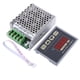 thumbnail image 1 of Gobernador del controlador de velocidad del motor 12-80V DC 30A PWM con panel de visualización digital, 1 of 14