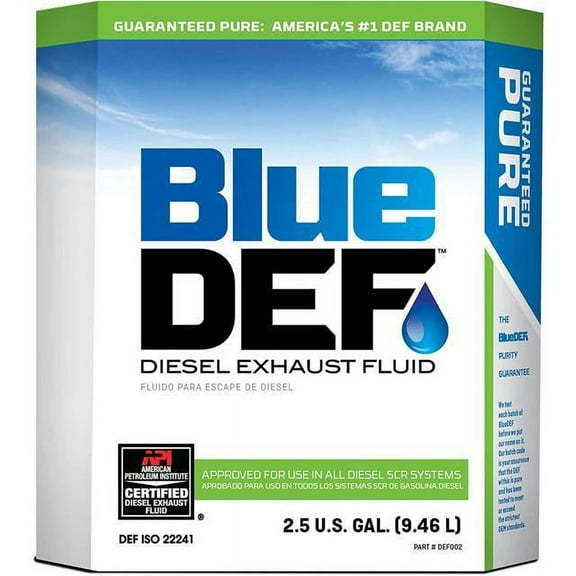 Bluedef Def002 Diesel Exhaust Fluid 25 Gallon Jug (4)