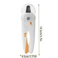 thumbnail image 3 of Hearth & Gear Pet Nail Trimmers Pet Trimmers Pet Beauty Tools With Ergonomic Handles Suitable For Rabbits Cats Dogs And Other Animals. Grooming Accessories Dogs Accessories for Sled Dogs Lunging Dog, 3 of 6