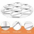 thumbnail image 4 of 💥 Jiiey Flash Deals! Popsicles Molds Ravioli Maker Dumplings Metal Ravioli Maker Pelmeni Metal Dumplings Maker Handmade Dumpling Cutter Dumpling Maker Machine Ravioli Cutter Ravioli Ravioli Stamp, 4 of 9