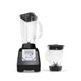 thumbnail image 1 of Licuadora MexiMix 400 Watts vaso plastico 1.2 litros y vaso procesador 750 ml Negro, 1 of 1