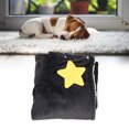 thumbnail image 1 of Dog Night Robe, Dog Winter Warm Hooded Cloak Flannel Dog Sleep Cloth Soft And Comfortable Dog Cape Pet Cold Weather Coat Warm Pet Hooded Costume Cat Winter Night Robe, 1 of 8