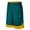 Teal/Sulfer, variant on Nike Men's Dri-Fit Icon Basketball Shorts (Black/White, Small)