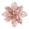 thumbnail image 3 of Christmas Flowers Wreath Decor Christmas Decorations Indoor Christmas Decor Christmas Tree Decorations Poinsettia Flowers Artificial Christmas Floral Artificial Flowers, 3 of 5