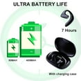 thumbnail image 5 of Talkbuds Translator, Talk Buds Translator, AI Translatorr Earbuds Real Time, Support 144 Languages & Accents, for Business/Travel/Learning (Black), 5 of 10