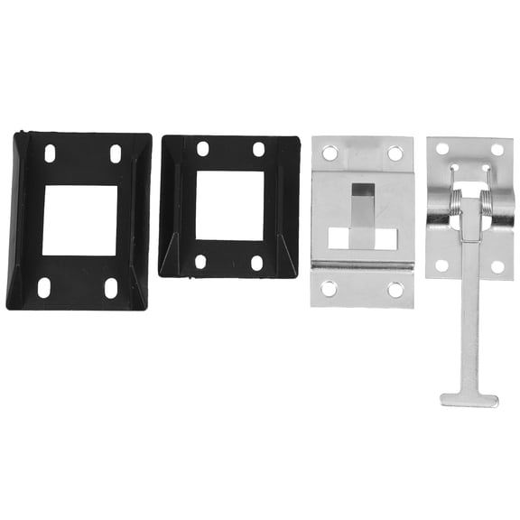 BESTONZON Entry Door Catch Metal Rv Latch for Car Sturdy and Secure Assorted Color