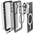 thumbnail image 3 of . Funda GHOSTEK Nautical para Samsung S25 Negro Transp contra agua, 3 of 8