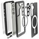 thumbnail image 3 of . Funda GHOSTEK Nautical para Samsung S25 PLUS Negro Transp contra agua, 3 of 8