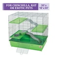 thumbnail image 3 of Kaytee Multi-Level Exotics Habitat for Pet Chinchillas, Rats, and Other Exotic Small Animals, 30x18 Inches, 3 of 7