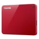 Toshiba HDTC920XR3AA 2TB Canvio Avance Disque Dur&44; Rouge – image 1 sur 3