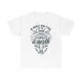 thumbnail image 2 of A Bike on the road is worth Unisex Heavy Cotton Tee, 2 of 9