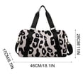 thumbnail image 3 of Mochila de viaje con estampado de vaca, bolsas de deporte y fin de semana, bolsas de gran capacidad para hombres y mujeres, impermeables y a prueba de polvo, 3 of 9