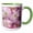 Green/White, variant on 3drose, Group of Cherry Blossom Flowers in Springtime - Na01 Bja0121 - Jaynes Gallery, 15oz Mug