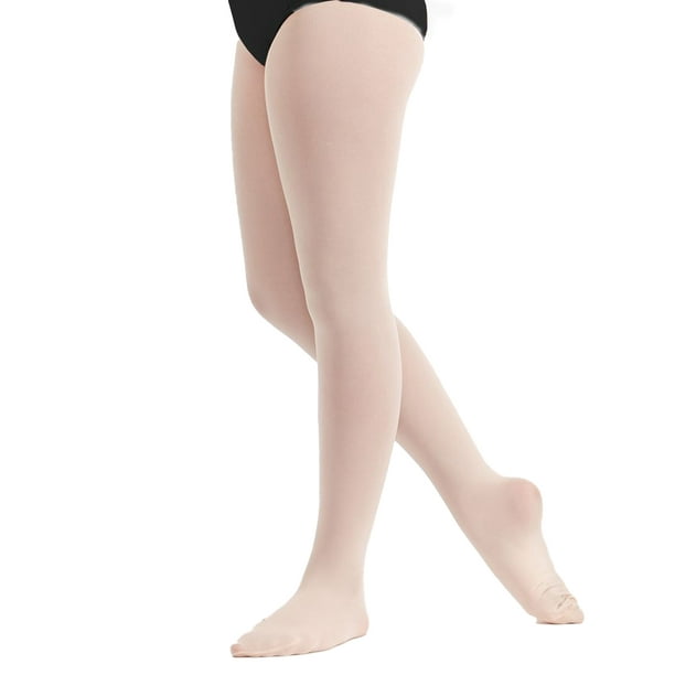 Silky Dance Womens High Performance Footed Ballet Tights 