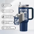 thumbnail image 4 of Pickleball Gifts, 40 Oz Tears of My Pickleball Oppnents Laser Engrave Tumbler with Handle & Straw, Sports Gift for Men, Birthday Gifts for Sports Lovers, Pickleball Tumbler, 4 of 6