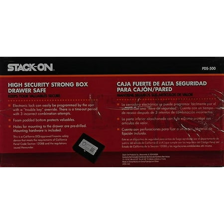 Stack-On PDS-1500 Drawer Safe with Electronic Lock