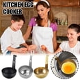 thumbnail image 5 of Stainless Steel Kitchen Egg Boiler for Poached Eggs - Multi-Cup Design, Non-Stick, Easy to Use, Reusable and Eco-Friendly, 5 of 8