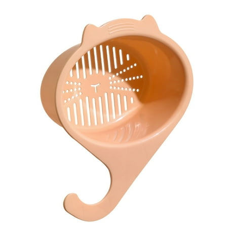 

Jungdeepe Kitchen Cat Shaped Drain Set Can Be Hung On The Faucet For Dry And Wet Separation Vegetable Washing Basin Leftover Food Storage And Hanging Drainer Fr Bathtub Hair Strainer Bathtub Fr