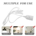 thumbnail image 3 of MLINS E27 Led Light Socket Extension Cord With On/Off Switches And Power Plug Bulb Socket For Pendant Lighting Bulb Lamp In Kitchen Bedroom Restaurant, 3 of 8
