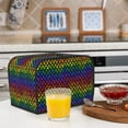 thumbnail image 6 of Yiaed Dragon Scales Print Two Slice Bread Machine Cover, Universal Size Kitchen Appliance Cover for Bread Machine,Bread Machine Cover, 6 of 7