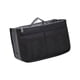 thumbnail image 3 of Bolsa de cosméticos Bolsa de cosméticos Impermeable a prueba de polvo Bolsa de aseo portátil Bolsa de viaje Negro, 3 of 7