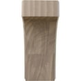 thumbnail image 2 of Ekena Millwork 3 1/2"W x 4"D x 8"H Clarksville Bracket, Walnut (4-Pack), 2 of 4