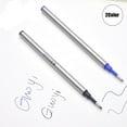 thumbnail image 3 of SagaSave Metal Rollerball Pen Refill Replacement 0.5mm Point Black Ink Smooth Writing, 3 of 5