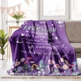 thumbnail image 5 of Thank You Gift,Flannel Blanket Best Thank You Gifts for Women 150x130CM,Thank You Teacher Gifts for Women,Thank You Gifts for Colleagues,Friends,Wife (NAVY), 5 of 6