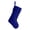 Blue, variant on 1 Pc Hot Pink Velvet Christmas Stocking Soft Faux Fur Fireplace Xmas Stocking Christmas Tree Ornament Velvet Xmas Hanging Stocking for New Year Holiday Decor, 14.17"x9.44"x7.87", Hot Pink