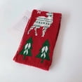 thumbnail image 2 of LEKODE Christmas Festive Knit Long Wrap Scarf for Adults, Reversible Cold‑Weather Neck Warmer for Holiday Parties and Everyday Winter Outfits E D One Size, 2 of 8