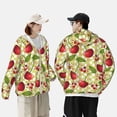 thumbnail image 6 of Haiem Cherries and Ladybirds UPF 50+ Fishing Shirts for Men Long Sleeve UV Sun Protection Hoodie Non-Mask Outdoor Hiking Shirts, 6 of 9